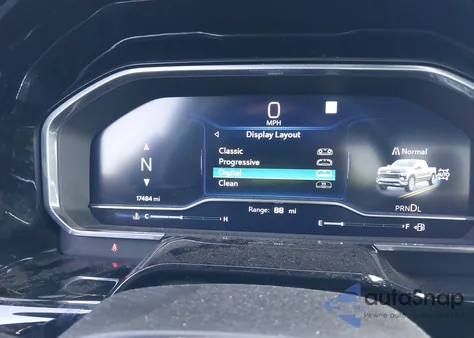 2022 Chevrolet Silverado 1500 4Wd Short Bed Lt With 2Fl z USA, uszkodzony, nr VIN 1GCPDKEK8NZ629405